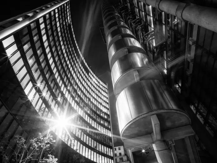 Framed Print : Lloyds of London Building Framed Print : Lloyds of London Building