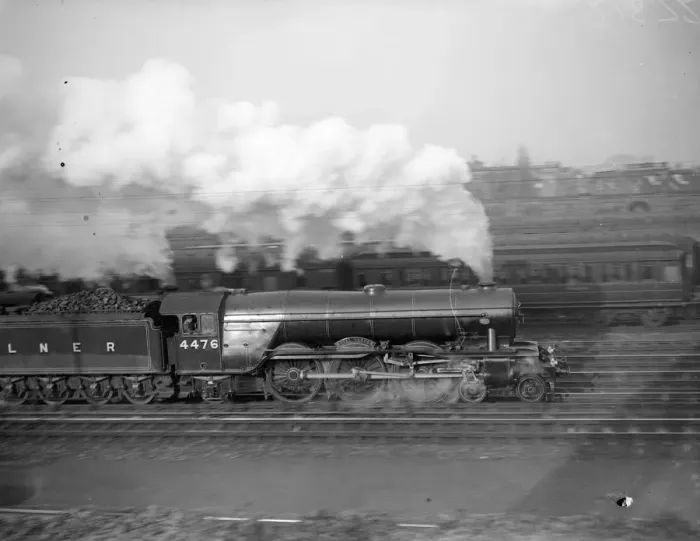 Framed Print : LNER Train Framed Print : LNER Train