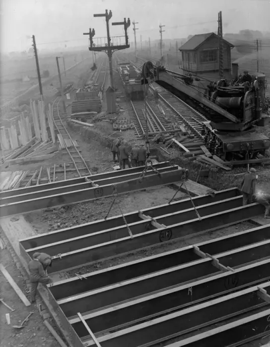 Framed Print : LNER Works