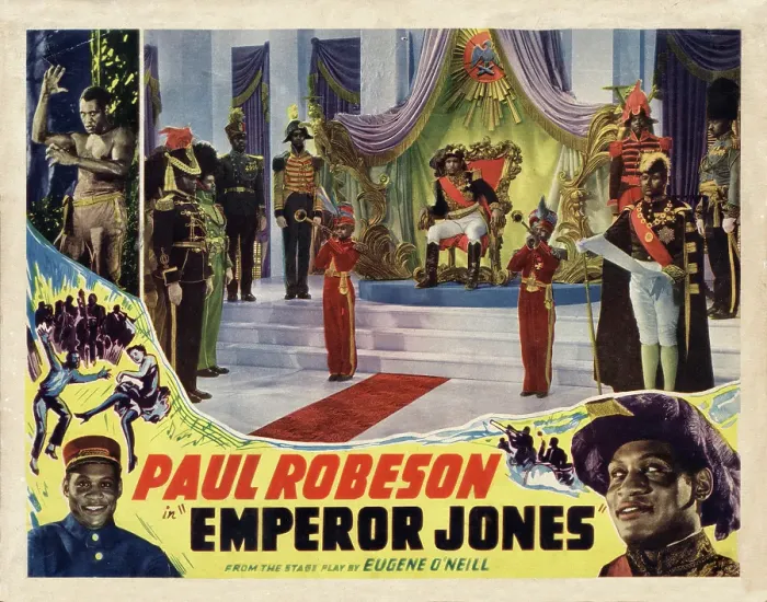 Framed Print : Lobby Card For Emperor Jones Framed Print : Lobby Card For Emperor Jones