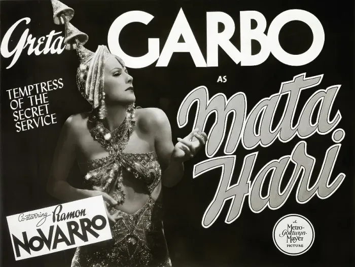 Framed Print : Lobby Card of Greta Garbo in Mata Hari Framed Print : Lobby Card of Greta Garbo in Mata Hari