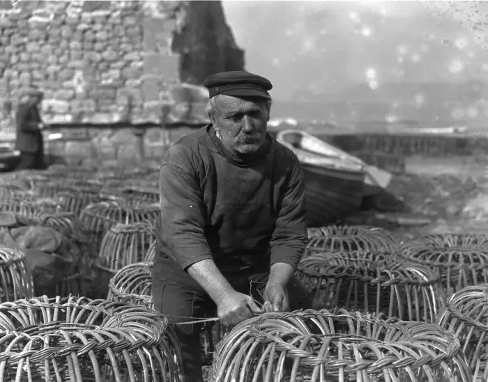Framed Print : Lobster Fishermen Framed Print : Lobster Fishermen