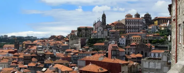 Framed Print : Porto. Located along the Douro river estuary in northern Portugal Framed Print : Porto. Located along the Douro river estuary in northern Portugal