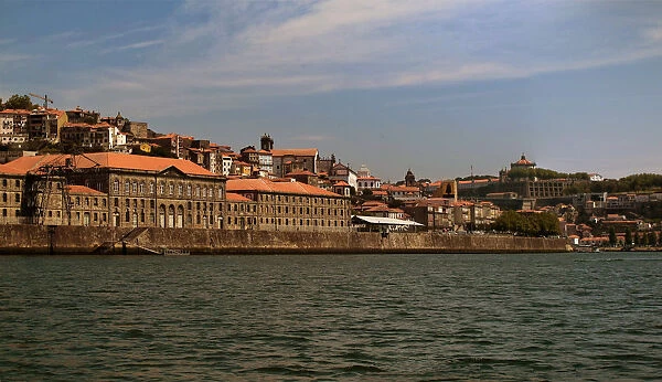 Porto. Located along the Douro river estuary in northern Portugal