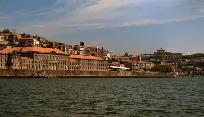 Framed Print : Porto. Located along the Douro river estuary in northern Portugal Framed Print : Porto. Located along the Douro river estuary in northern Portugal