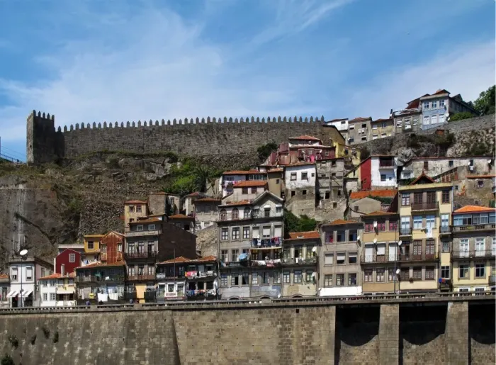 Framed Print : Porto. Located along the Douro river estuary in northern Portugal Framed Print : Porto. Located along the Douro river estuary in northern Portugal