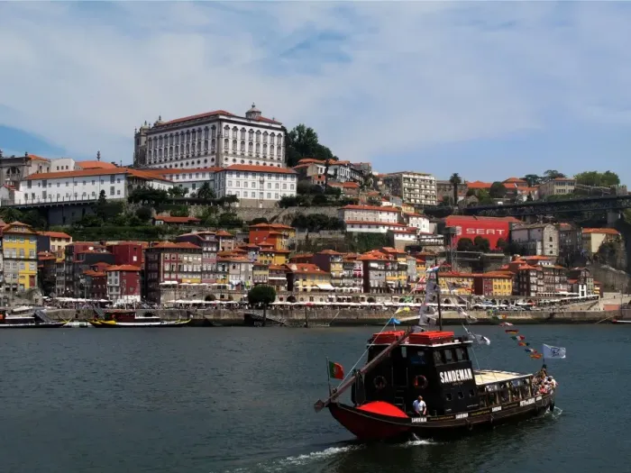 Framed Print : Porto. Located along the Douro river estuary in northern Portugal Framed Print : Porto. Located along the Douro river estuary in northern Portugal