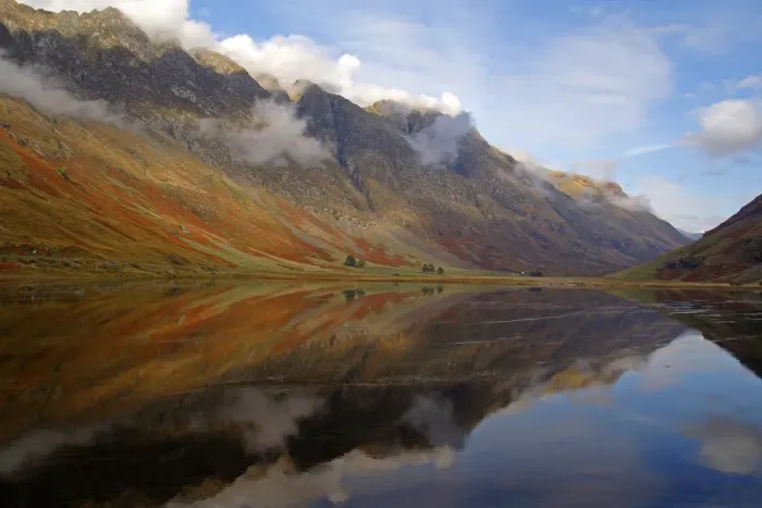 Framed Print : Loch Achtriochtan