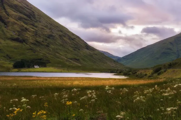 Framed Print : Loch Achtriochtan, Glencoe, Highland Framed Print : Loch Achtriochtan, Glencoe, Highland