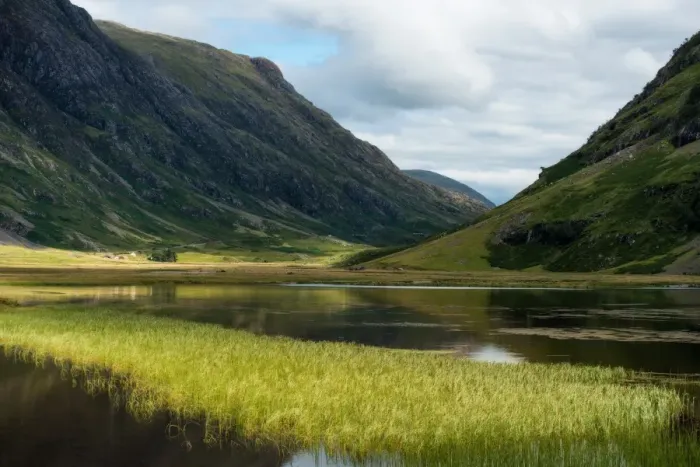 Framed Print : Loch Achtriochtan, Glencoe, Highland Framed Print : Loch Achtriochtan, Glencoe, Highland