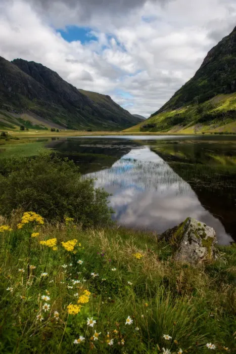 Framed Print : Loch Achtriochtan, Glencoe, Highland Framed Print : Loch Achtriochtan, Glencoe, Highland