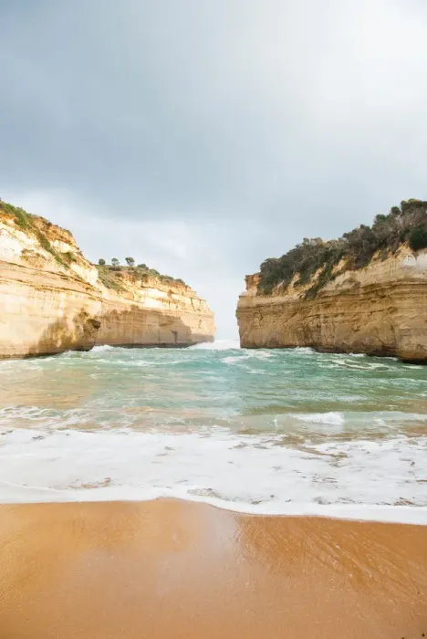 Framed Print : Loch Ard Gorge, Victoria, Australia Framed Print : Loch Ard Gorge, Victoria, Australia