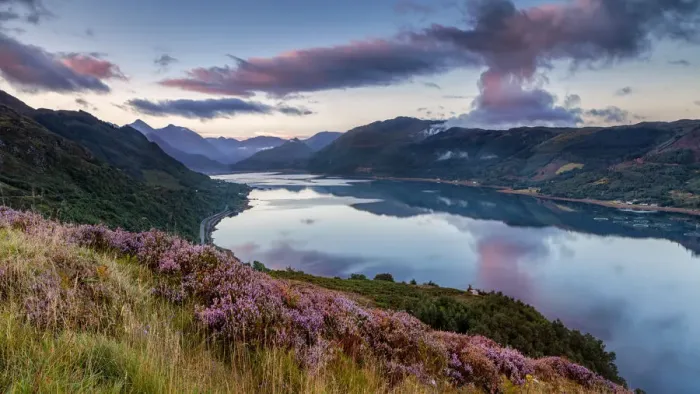 Framed Print : Duich. Loch Duich, Scottish Highlands, Scotland