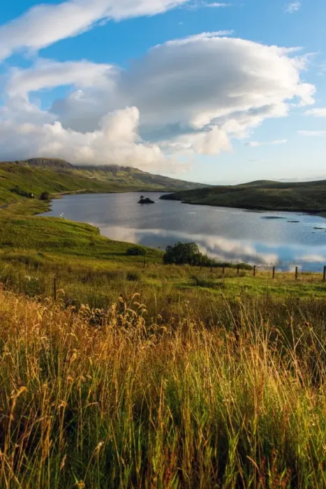 Framed Print : Loch Fada, Isle of Skye Framed Print : Loch Fada, Isle of Skye