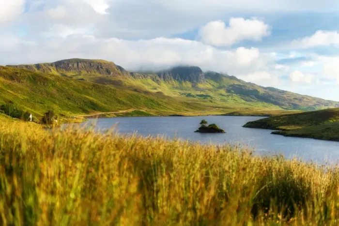 Framed Print : Loch Fada, Isle of Skye