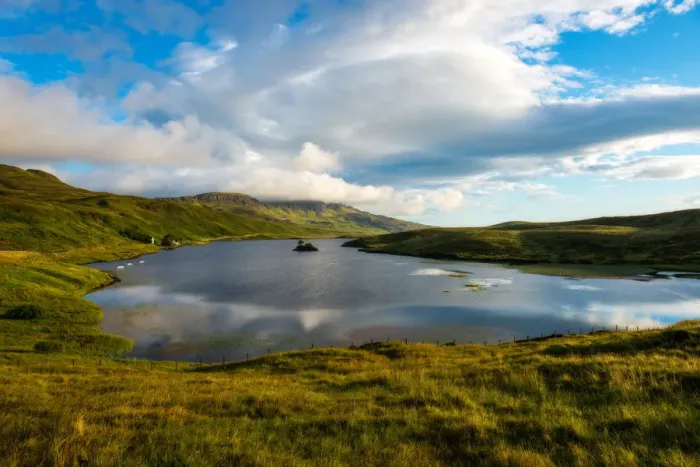 Framed Print : Loch Fada, Isle of Skye Framed Print : Loch Fada, Isle of Skye