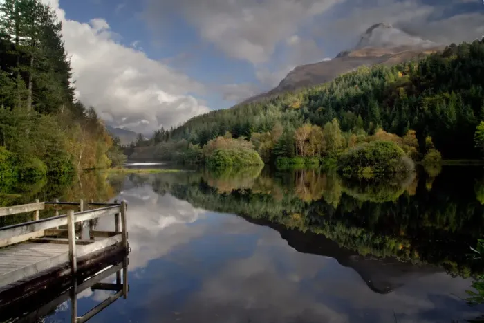 Framed Print : Loch Lochen Reflections Framed Print : Loch Lochen Reflections