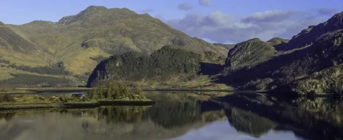 Framed Print : Loch Long - Kintail Framed Print : Loch Long - Kintail