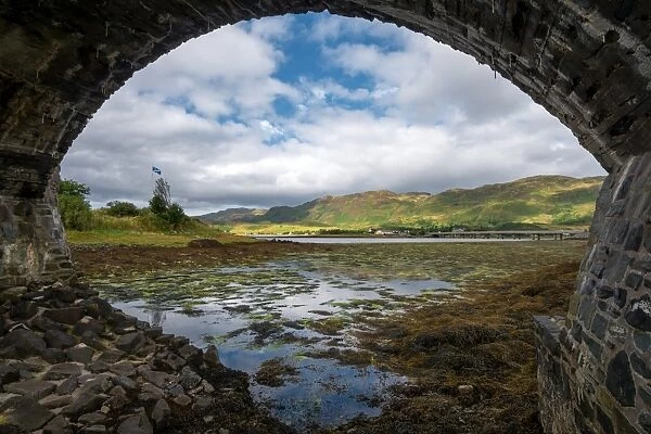 Loch Longs view from the arch of Eilean Donan
