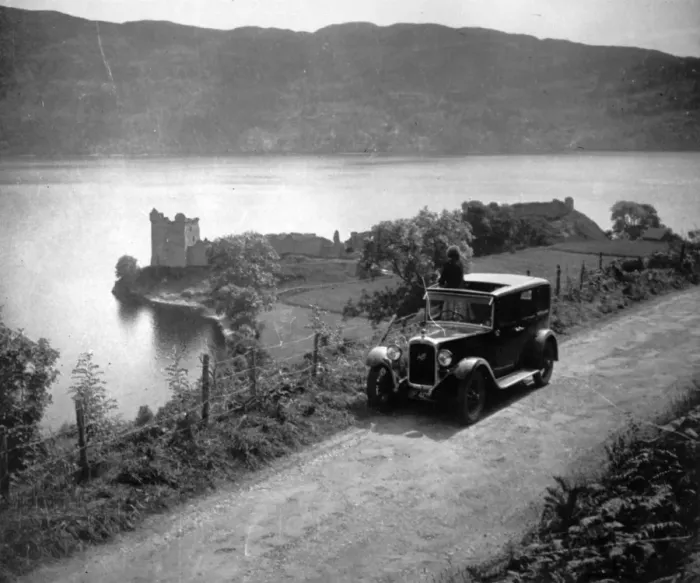 Framed Print : Loch Ness. circa 1930: Loch Ness in Scotland, which is famed for its mythical monster Framed Print : Loch Ness. circa 1930: Loch Ness in Scotland, which is famed for its mythical monster