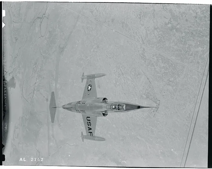 Framed Print : Lockheed F-104 Starfire Supersonic Fighter Framed Print : Lockheed F-104 Starfire Supersonic Fighter