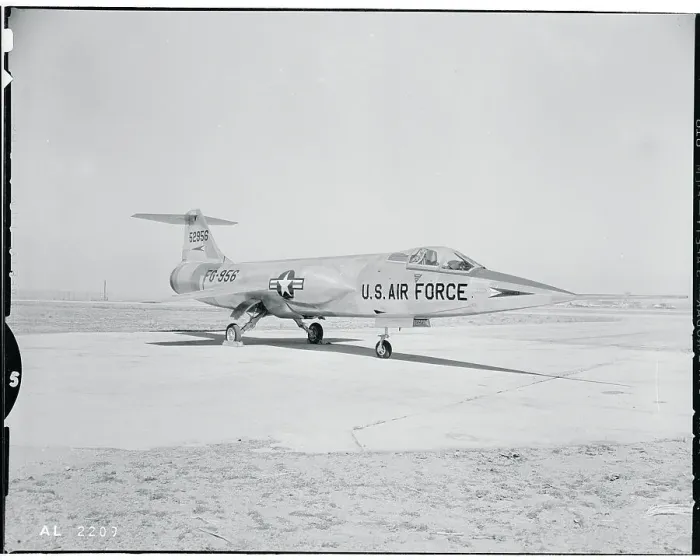 Framed Print : The Lockheed F-104A J-79 Turbojet Framed Print : The Lockheed F-104A J-79 Turbojet