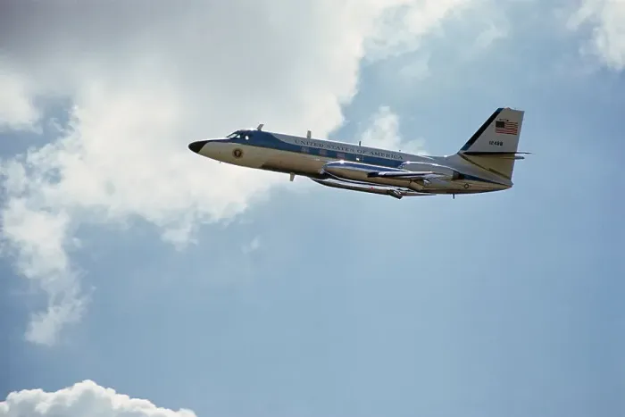 Framed Print : Lockheed JetStar