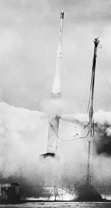 Framed Print : Lockheed X-17 Blasting Off Framed Print : Lockheed X-17 Blasting Off
