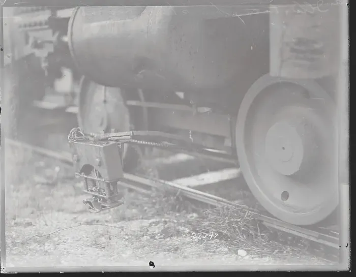 Framed Print : Locomotive Devices Making Contact Framed Print : Locomotive Devices Making Contact