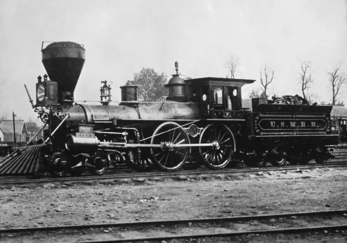 Framed Print : Locomotive Scout