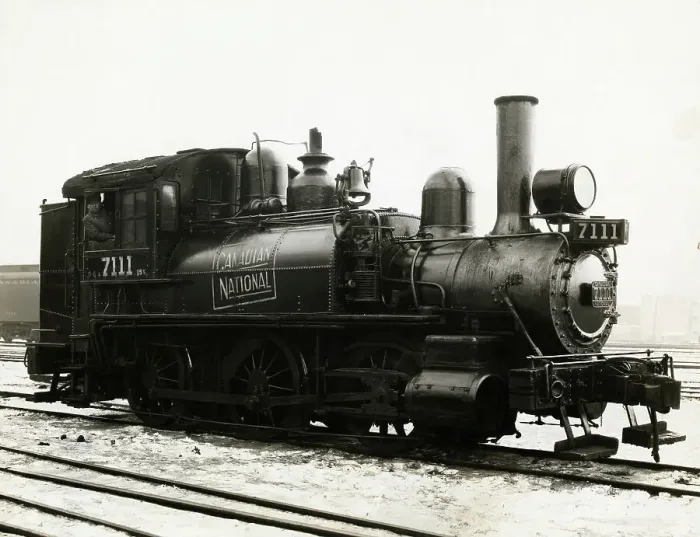 Framed Print : Locomotive on Tracks / Engineer Framed Print : Locomotive on Tracks / Engineer