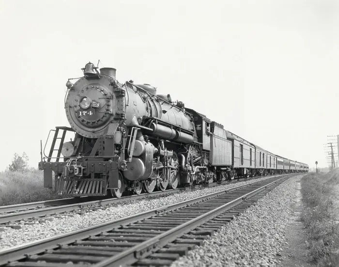 Framed Print : Locomotive Train Moving Down Tracks Framed Print : Locomotive Train Moving Down Tracks