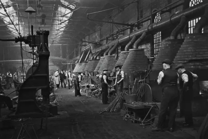 Framed Print : Locomotive Works Framed Print : Locomotive Works