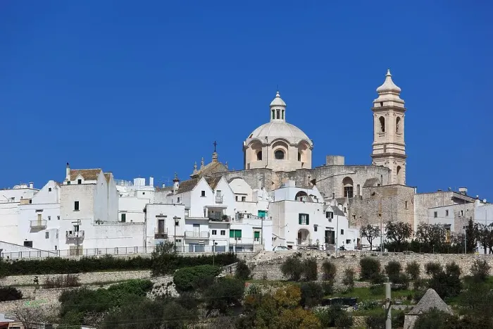 Framed Print : Locorotondo, Puglia, Italy Framed Print : Locorotondo, Puglia, Italy