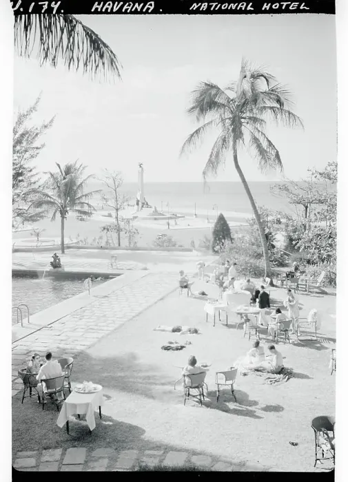 Framed Print : Lodgers at Swimming Pool Area Framed Print : Lodgers at Swimming Pool Area