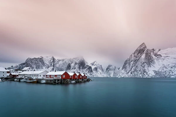 Lofoten Fishing Village, Norway