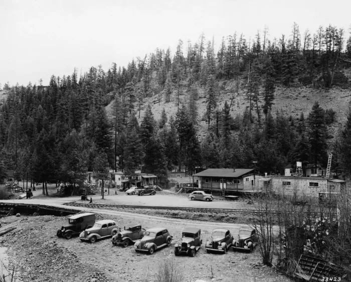 Framed Print : Logging Camp in the Great Smoky Mountains Framed Print : Logging Camp in the Great Smoky Mountains