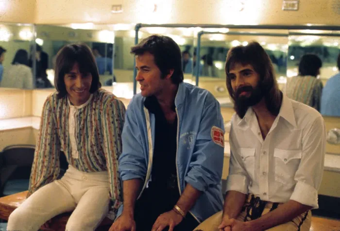 Framed Print : Loggins & Messina With Dick Clark Framed Print : Loggins & Messina With Dick Clark