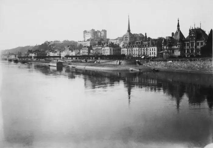 Framed Print : Loire At Saumur Framed Print : Loire At Saumur