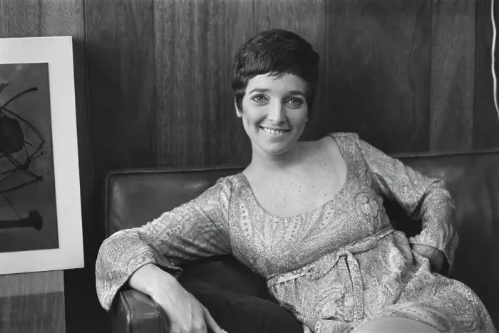 Framed Print : Lois Walden, American Singer-Songwriter Framed Print : Lois Walden, American Singer-Songwriter