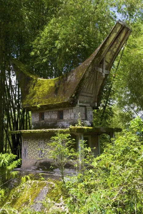 Framed Print : Lokomata burial site in the shape of a traditional Toraja house, near Ratepao, Sulawesi, Indonesia, Southeast Asia Framed Print : Lokomata burial site in the shape of a traditional Toraja house, near Ratepao, Sulawesi, Indonesia, Southeast Asia