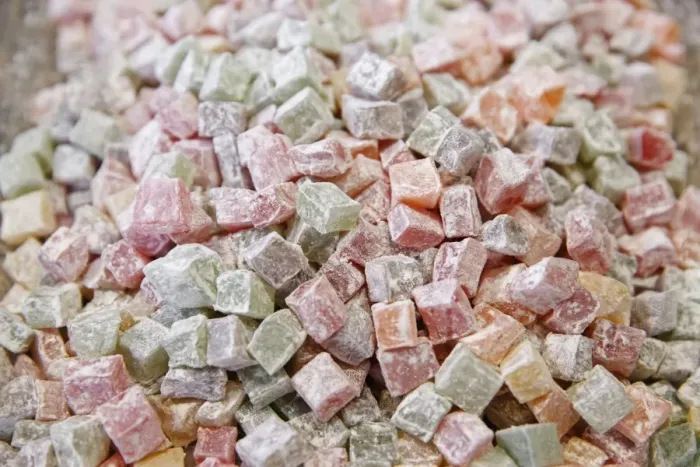Framed Print : Lokum, Turkish delight, Turkish candy, Istanbul, Turkey, Europe Framed Print : Lokum, Turkish delight, Turkish candy, Istanbul, Turkey, Europe