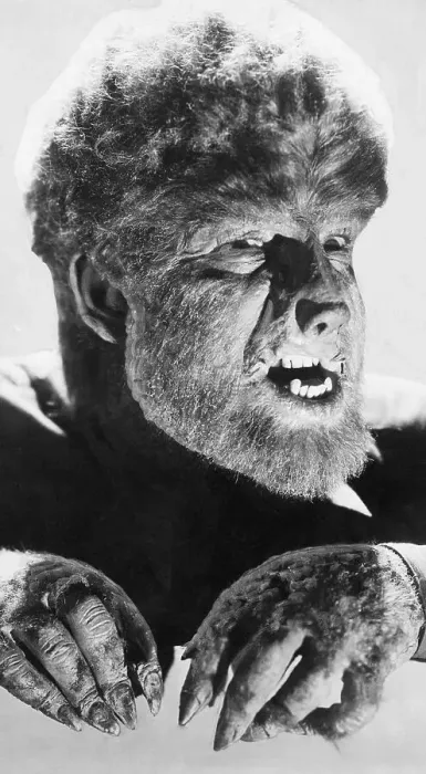 Framed Print : Lon Chaney Jr. as the Wolf Man Framed Print : Lon Chaney Jr. as the Wolf Man