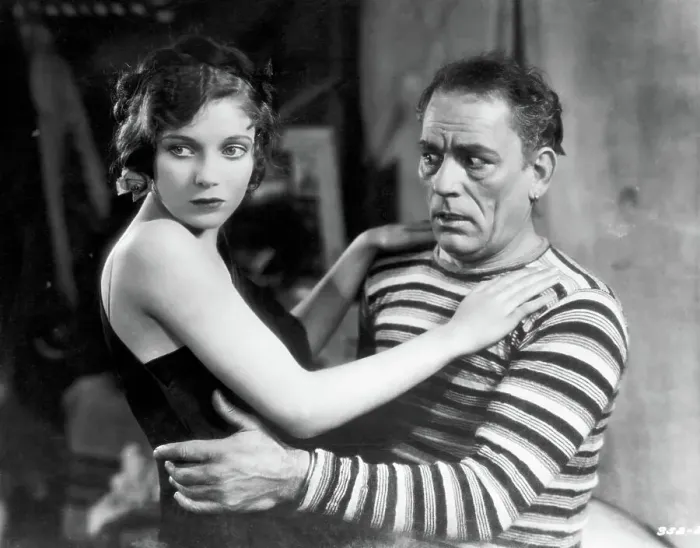 Framed Print : Lon Chaney and Loretta Young Framed Print : Lon Chaney and Loretta Young