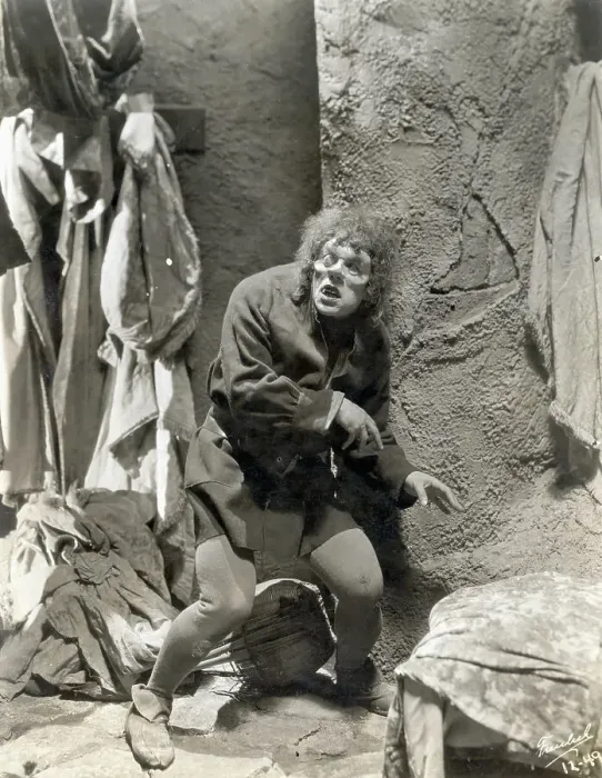 Framed Print : Lon Chaney in Silent Movie The Hunchback of Notre Dame Framed Print : Lon Chaney in Silent Movie The Hunchback of Notre Dame