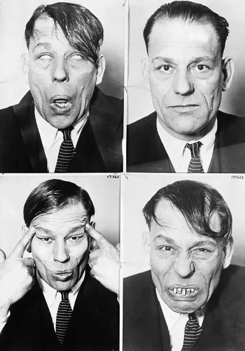 Framed Print : Lon Chaney's Changing Facial Expressions Framed Print : Lon Chaney's Changing Facial Expressions