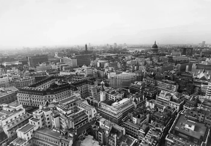 Framed Print : London From The Air Framed Print : London From The Air