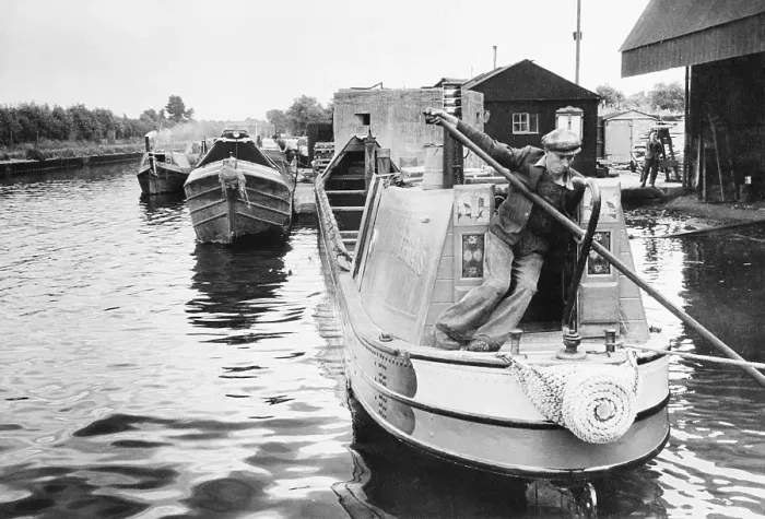 Framed Print : London Barges Framed Print : London Barges