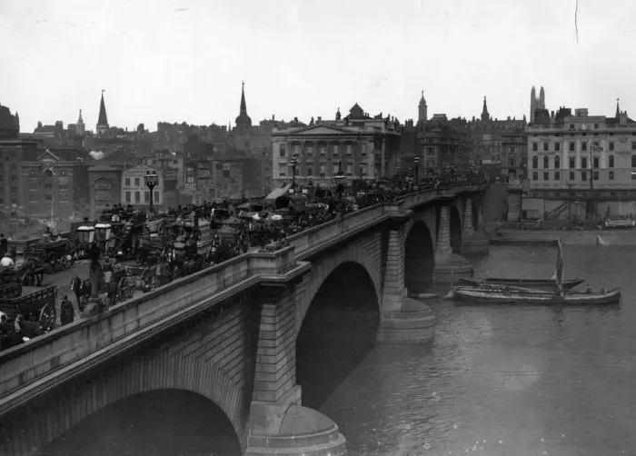 Framed Print : London Bridge Framed Print : London Bridge