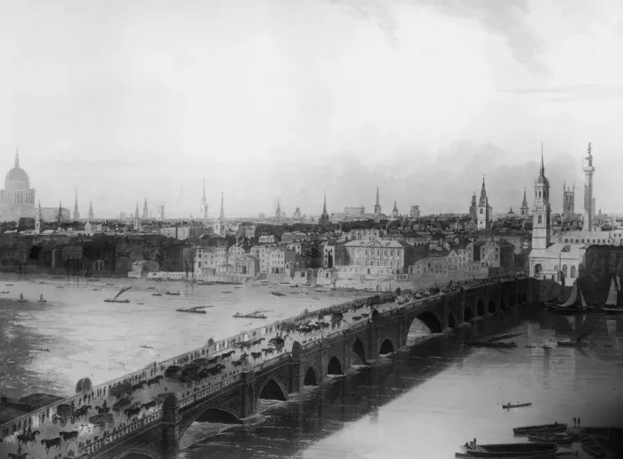 Framed Print : London Bridge Framed Print : London Bridge